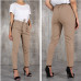 BornToGirl Casual Slim Chiffon Thin Pants For Women High Waist Black Khaki Green Pants