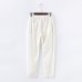 Candy Colors Summer Pants Women Lace Up Pantalon Femme Cotton Linen Sweatpants Casual Harem Pants Women Ladies Trousers C5212