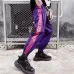Fashion Female Hip Hop Pants High Waist Loose Harem Pants Women Slim Pants Hip Hop Casual Trouser