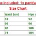 Fashion Womens Palazzo Pants Culottes Loose High Waist Wide Solid Leg Long Trousers Solid Summer Autumn