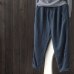 Female Cotton And Linen Pants  Summer And Autumn New Loose Casual Pants Women Long Pants Fashion Harem Pant