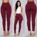 Female Trousers 2019 High Waist Stretch Slim Pencil Trousers Women Clothing Pants Sexy Women Lady Plus Size Skinny Pants S-3XL