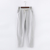 Garemay Cotton Linen Pants for Women Trousers Loose Casual Solid Color Women Harem Pants Plus Size Capri Women's Summer