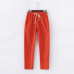 Garemay Cotton Linen Pants for Women Trousers Loose Casual Solid Color Women Harem Pants Plus Size Capri Women's Summer