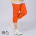 Good Quality Extra Large Size Women Capris Pants Super Stretch Summer Candy Color Plus Size Female Elastic Pants Calf length 6XL