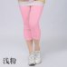 Good Quality Extra Large Size Women Capris Pants Super Stretch Summer Candy Color Plus Size Female Elastic Pants Calf length 6XL