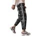 HOUZHOU Reflective Harem Gothic Pants Women Hip Hop Streetwear Ankle Length Trousers Plus Size Mid Loose Pencil Pantalon Female