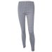 InstaHot Elastic Stretchy Side Striped Plaid Pencil Pants Women Casual Autumn Women Trousers Elastic Waist Tweed Slant Elegant