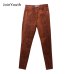 JoinYouth Women Snake Print Pencil Pattern Pants Ladies High Waist Skinny Fashion Stretch Autumn Winter Elastic Female trousers