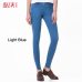 LEIJIJJEANS 2019 women push up jeans Plus Size women pants High Waist Full Length Women Casual Stretch Skinny Pencil women pants