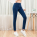 LEIJIJJEANS 2019 women push up jeans Plus Size women pants High Waist Full Length Women Casual Stretch Skinny Pencil women pants