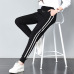 Long Leisure Pants Women Bottoms Autumn Spring Female Clothes Double Striped Jogger Haren Pants Sweatpants Sportswear Trousers