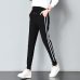 Long Leisure Pants Women Bottoms Autumn Spring Female Clothes Double Striped Jogger Haren Pants Sweatpants Sportswear Trousers