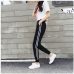 Long Leisure Pants Women Bottoms Autumn Spring Female Clothes Double Striped Jogger Haren Pants Sweatpants Sportswear Trousers