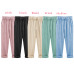 M-6XL Plus Size Women Pants Linen Cotton Casual Harem Pants Candy Color Harajuku Green Trousers Female Ankle-length Length Pants