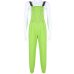 NCLAGEN Stylish jumpsuit Pockets Overalls Chains Buckles Women Suspenders Trousers Loose Streetwear Capris Female Casual Pants