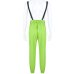 NCLAGEN Stylish jumpsuit Pockets Overalls Chains Buckles Women Suspenders Trousers Loose Streetwear Capris Female Casual Pants