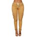 NIBESSER 2019 Autumn Ladies Cargo Pants  up Women Casual Pencil Pants Female  Waist Pant Multi-Pocket Joggers Sweatpants