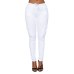 NIBESSER 2019 Spring Lace Up Waist Casual Women Pants Solid Pencil Pants Multi-Pockets Plus Size Straight Slim Fit Trousers