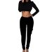 NIBESSER 2019 Spring Lace Up Waist Casual Women Pants Solid Pencil Pants Multi-Pockets Plus Size Straight Slim Fit Trousers