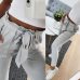 New 2019 fashion winter women suede pants style ladies Leather bottoms female trouser Casual pencil pants high waist trousers