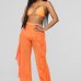 New Sexy Ruffle Women Beach Mesh Pants Sheer Wide Leg Pants Transparent See through Sea Holiday Cover Up Bikini Trouser Pantalon