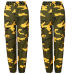 New Women Camo Cargo High Waist Hip Hop Trousers Pants Military Army Combat Camouflage Long Pants Hot Capris