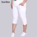 Plus Size Female Elastic Pants capris 6XL 5XL Good Quality High Waist Women Crops Super Stretch Summer Calf-length Pencil Pants