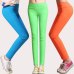 S-6XL15 Colors New Winter Plus Size Women's Pants Fashion Candy Color Skinny high waist elastic Trousers Fit Lady Pencil Pants