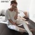 Sibybo Suede Bodycon Bandage Pants Women 2018 Autumn Winter Legging Sexy Slim Club Party Trousers Women Ladies Pencil Pants