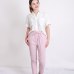 Summer Harem Pants Womens High Waist Loose Straight Nine Pants Womens Casual Trousers Large Size 6XL OL Pants Womens Slacks