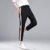 Sweatpants sportswear rainbow pants women 2019 autumn spring black harem pants harajuku plus size kpop trousers female casual