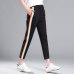 Sweatpants sportswear rainbow pants women 2019 autumn spring black harem pants harajuku plus size kpop trousers female casual