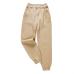 Tangada fashion woman pants women cargo high waist pants loose  trousers joggers female sweatpants streetwear 5A02