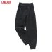 Tangada fashion woman pants women cargo high waist pants loose  trousers joggers female sweatpants streetwear 5A02