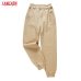 Tangada fashion woman pants women cargo high waist pants loose  trousers joggers female sweatpants streetwear 5A02