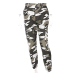 Weekeep Women High Waist Camouflage Pants Fashion Pantalon Femme Trouser Ankle-Length Sweatpants Cotton Streetwear Camo Pants