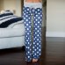 Wontive 2019 Women's Pants Loose Floral Print Drawstring Casual Wide Leg Pants Female Summer Trousers Long Sweatpants Plus Size