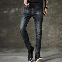 2018 Hot Sales New Style Popular Causal Men Jeans Good Quality Full Length Jean Free Shipping