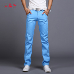 2019 Big sale spring Summer pants Thin Free Shipping 2019 men's fashion pants menpants clothes new fashion brand 28-38