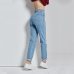 2019 Harem Pants Vintage High Waist Jeans Woman Boyfriends Women's Jeans Full Length Mom Jeans Cowboy Denim Pants Vaqueros Mujer