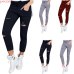 2019 JAYCOSIN High Waist Skinny Fashion Boyfriend Material Jeans for Hot Women Hole Vintage Girls Slim Ripped Denim Pencil Pants