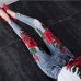 2019 New Autumn Fashion Patch Cartoon Mickey Hole Denim Pants Slim Women Long Trousers Ankle-length Female Pencil Jeans