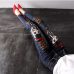 2019 New Autumn Fashion Patch Cartoon Mickey Hole Denim Pants Slim Women Long Trousers Ankle-length Female Pencil Jeans