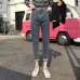 2019 Wash Bleaching Mom Pants Boyfriend Jeans For Women Denim Skinny Jeans Woman High Wais Loose Vintage Large Size Female Jeans