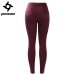 2035 Youaxon Women`s Free Shipping Burgundy Elastic Denim Jean Pants Trousers Skinny Pencil High Waisted Woman Jeans Femme