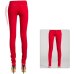 Autumn Elastic Women Pencil Jeans Pants Candy Colored Mid Waist Zipper Slim Fit Skinny Female Jean 2018 Fashion Full Length Pant