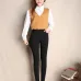 Big Yards 2019 Spring Autumn Lmitation Jeans Pants Women Elastic Waist Trousers Ladies Vintage Pencil Slim Skinny Jeans 3 Colors
