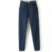 Denim jeans women Europe and the new Dongyu Zhou with retro waisted Jean Haren pants jeans