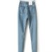 Denim jeans women Europe and the new Dongyu Zhou with retro waisted Jean Haren pants jeans